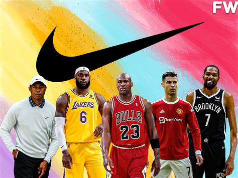 nike athletes